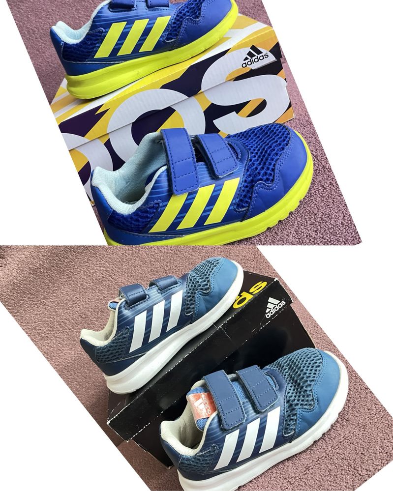 Кросівки adidas для двійні