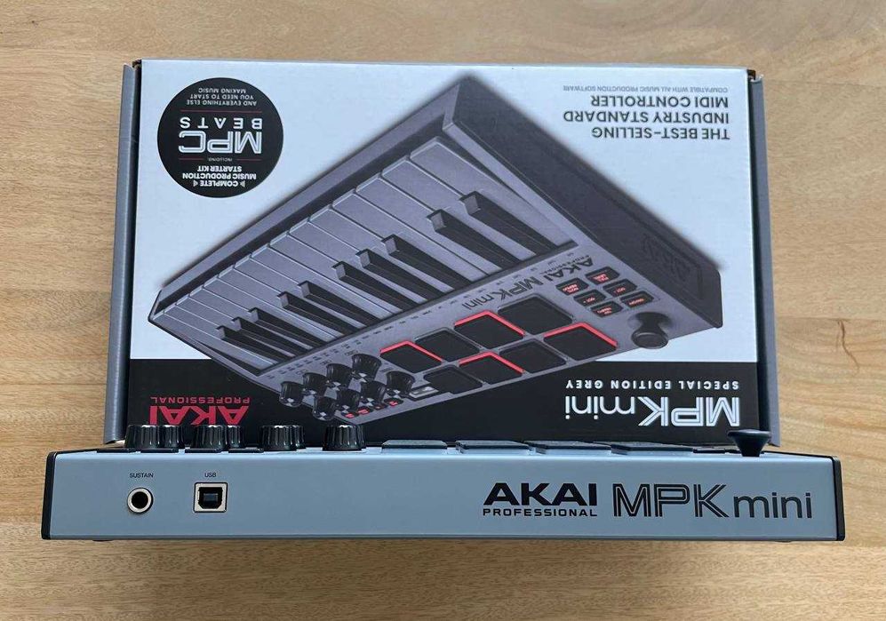 Akai MPK mini MK3 (special edition: grey)