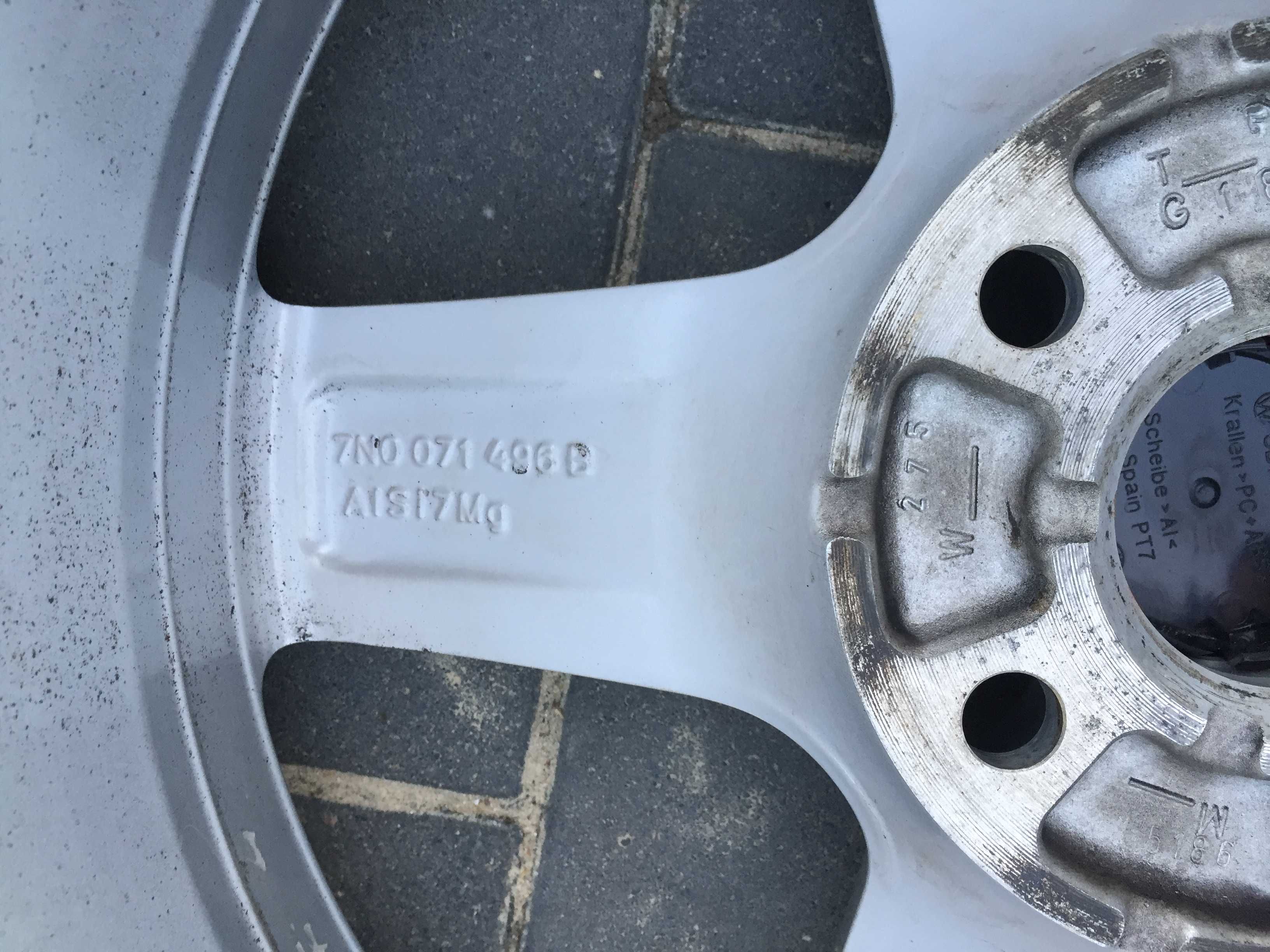 Felgi aluminiowe VW 6,5x16, Polo, Golf, Passat, Caddy 5x112 alufelgi