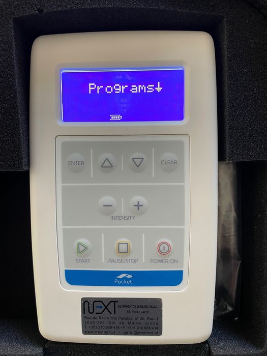 NEW AGE SONOVIT - Ultrasom portátil - Fisioterapia - Estética
