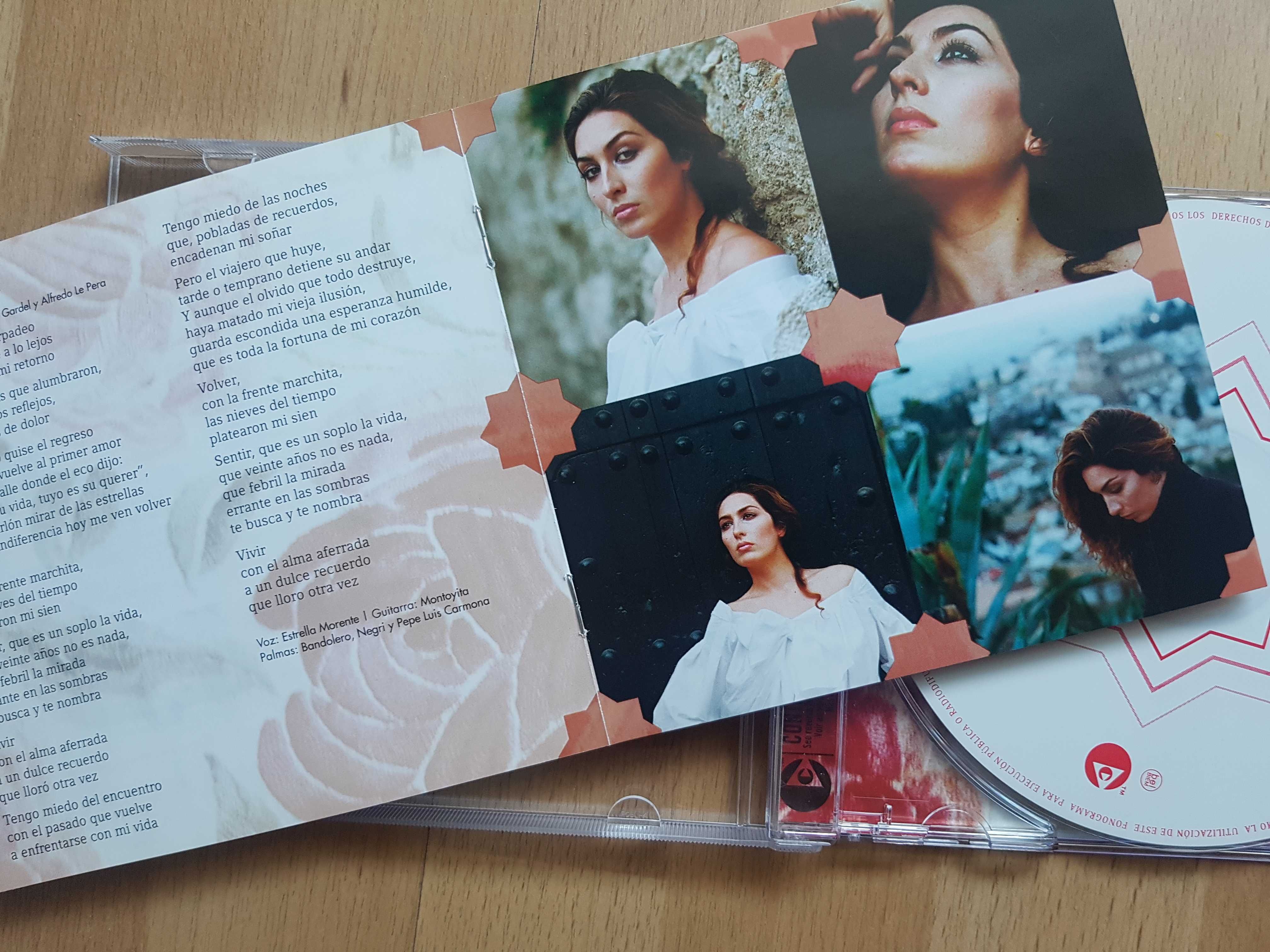 Cd Estrella Morente - Mujeres