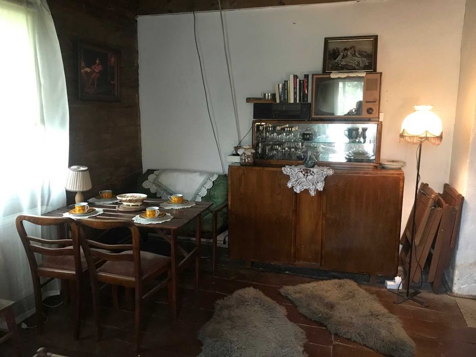 Ślimakowa Chatka Domek dębowy do wynajęcia w pełni wyposażony