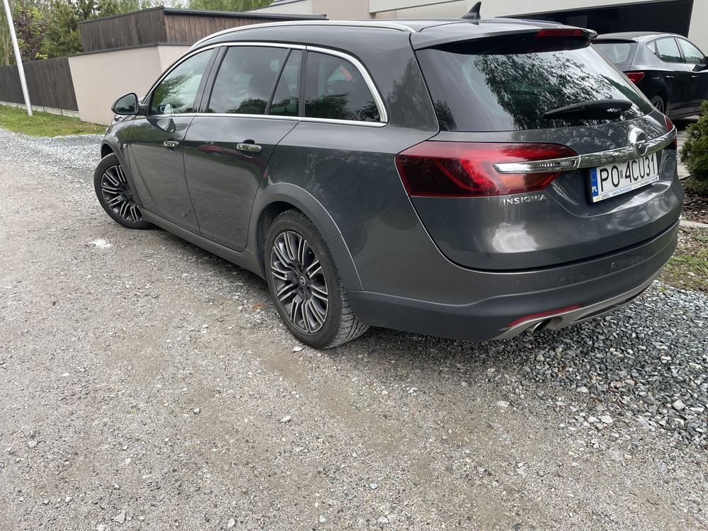 Opel insignia Country Tourer Full opcja