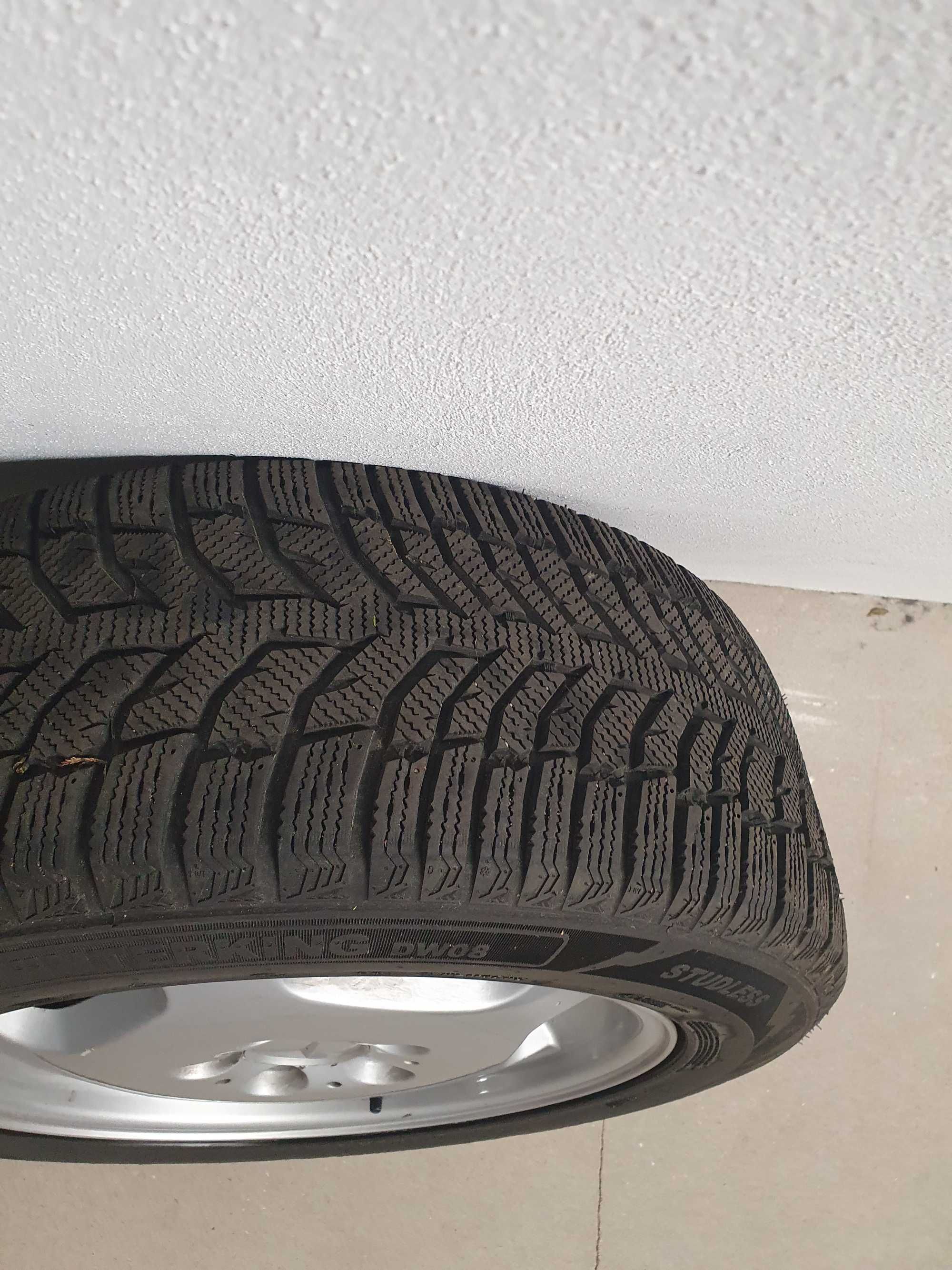 Felgi aluminiowe Mercedes W211 5×112 225/55/16 4szt.