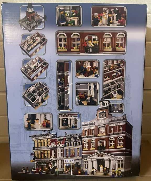 Колекційний Конструктор «Стара Ратуша» сумісний з Lego 2766 деталі