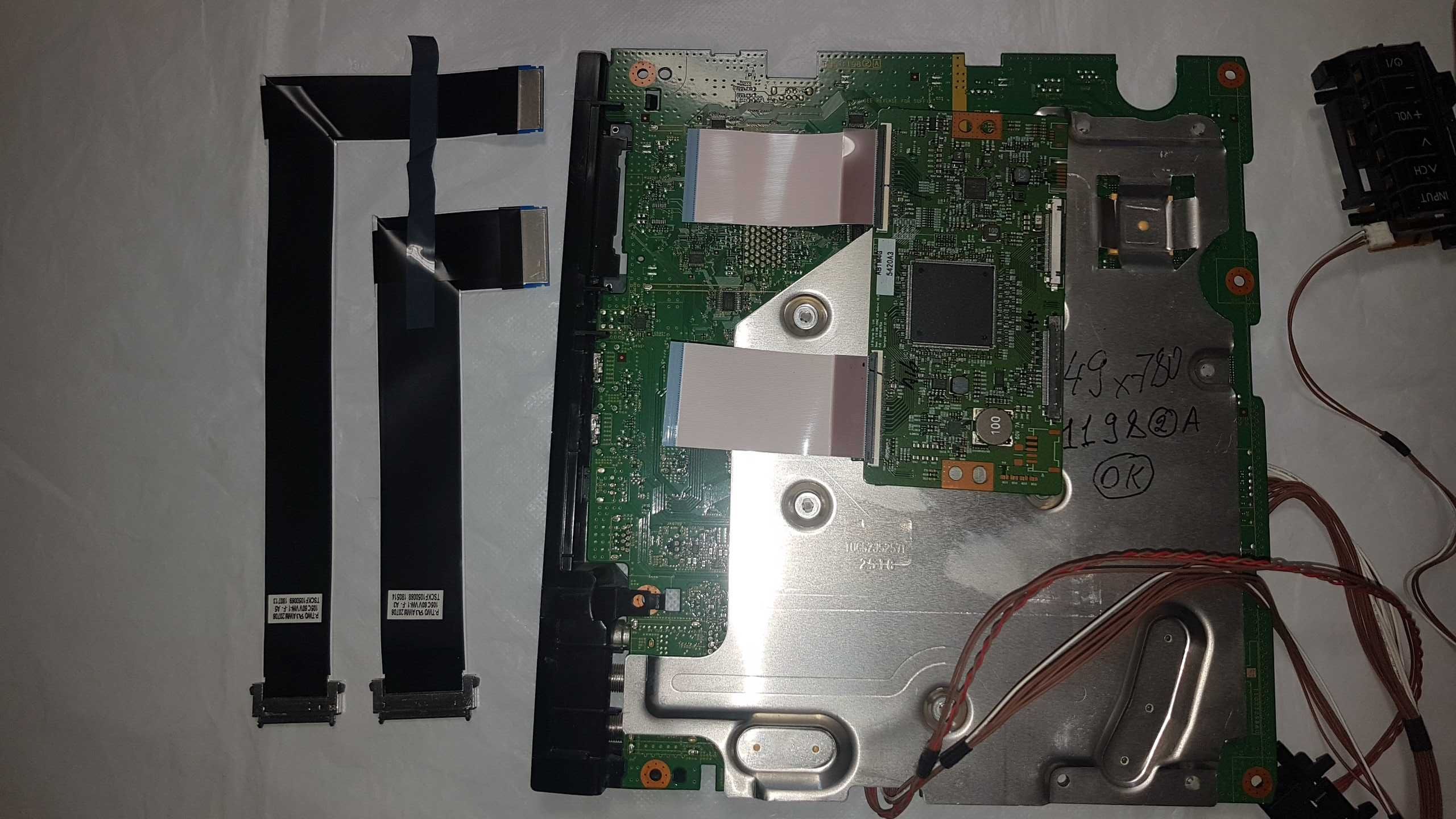 Комплект плат телевизора Panasonic TX 49 X 780