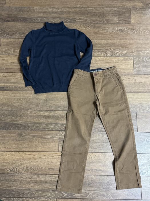 Всі речі за 400 джинси кофта светр штани гольф 7-8 років