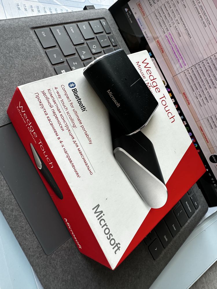 Microsoft Wedge Touch Mouse ( Мишка майкрософт)