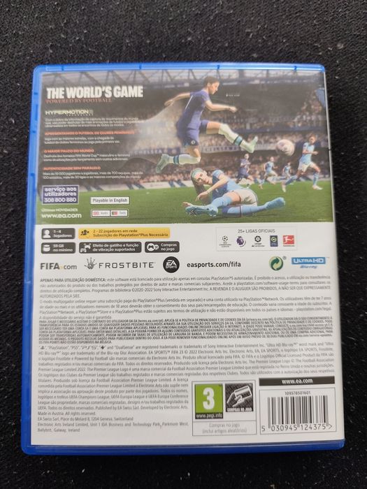 Jogo de Ps5 FIFA23