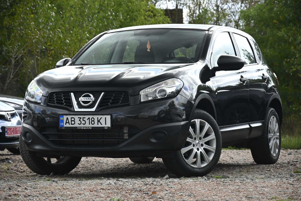 Nissan Qashqai 2013