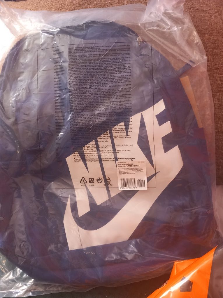 Nike Elemental plecak granatowy nowy