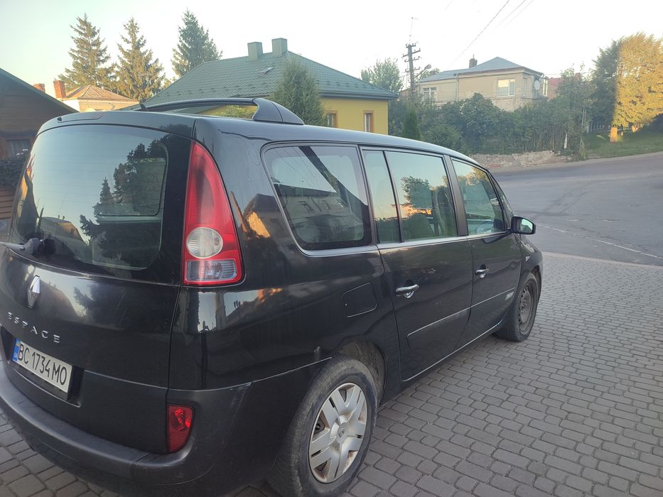автомобіль Renault Espase