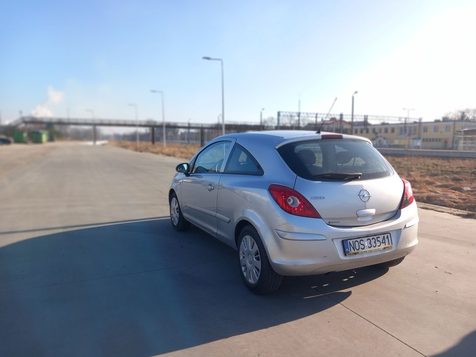 Opel Corsa D 2007 rok 1,3