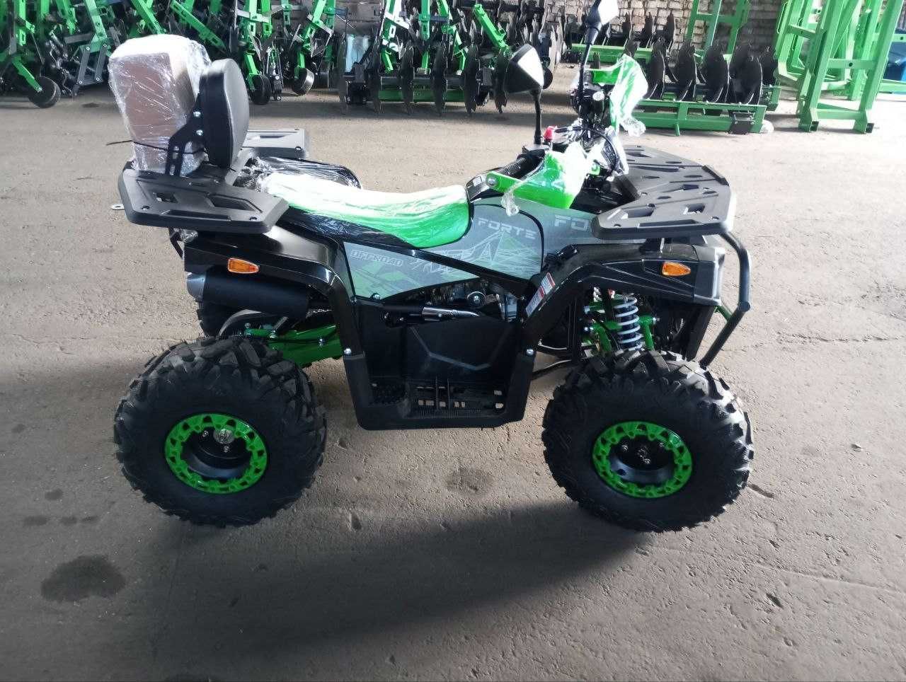 Квадроцикл FORTE Hanter SPARK 125 Доставка Безкоштовна Без предоплаты