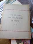 Livro curso 1944 Faculdade Direito Lisboa desenho Amarelhe