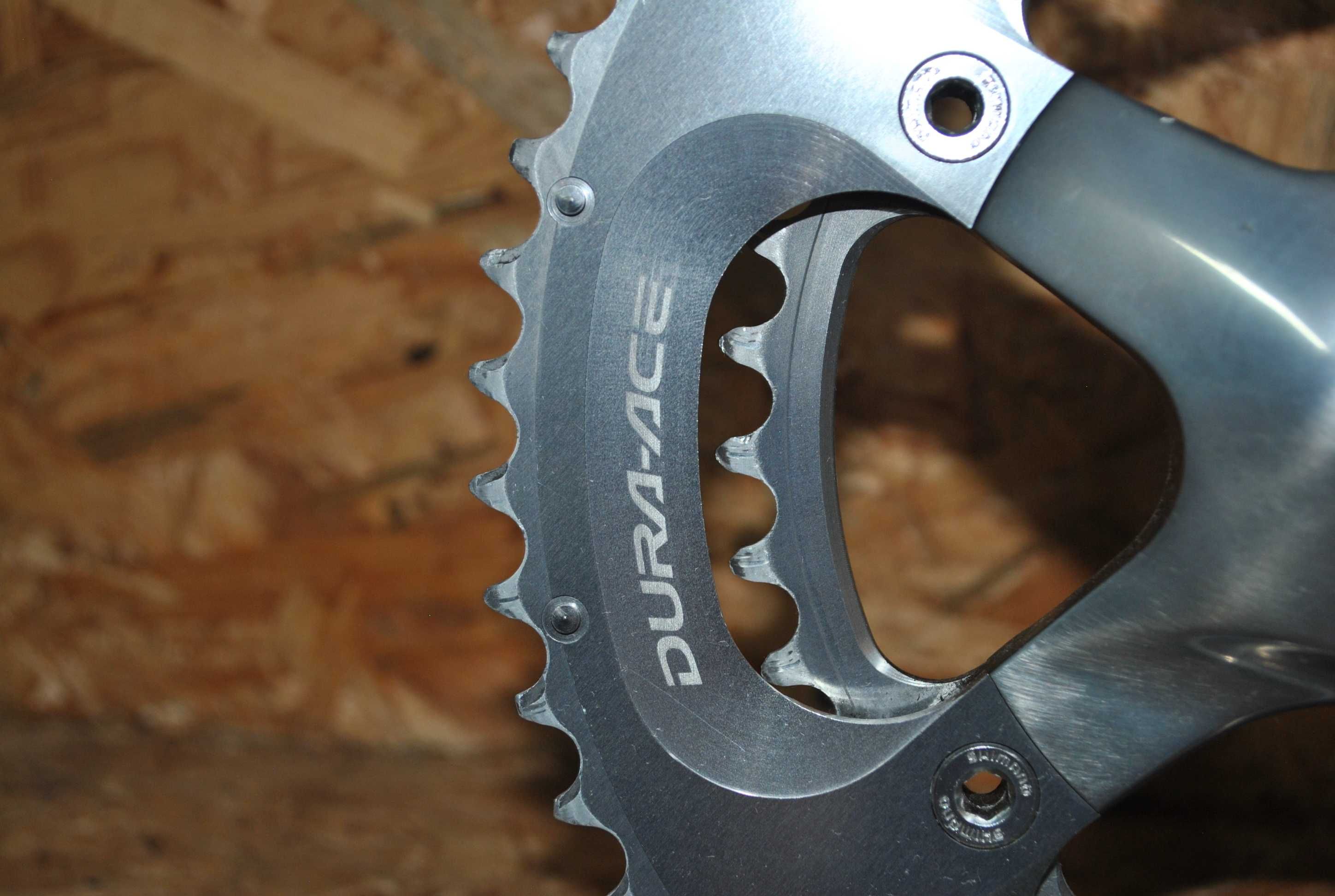 Piekna Korba - SHIMANO DURA ACE - 52/39T - FC-7800 szosa