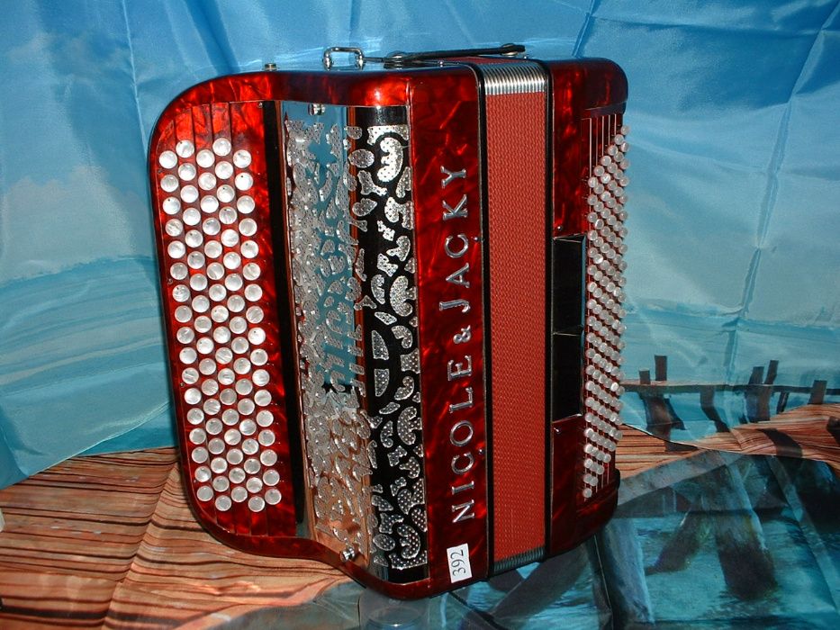 Acordeão Avenda G, .392