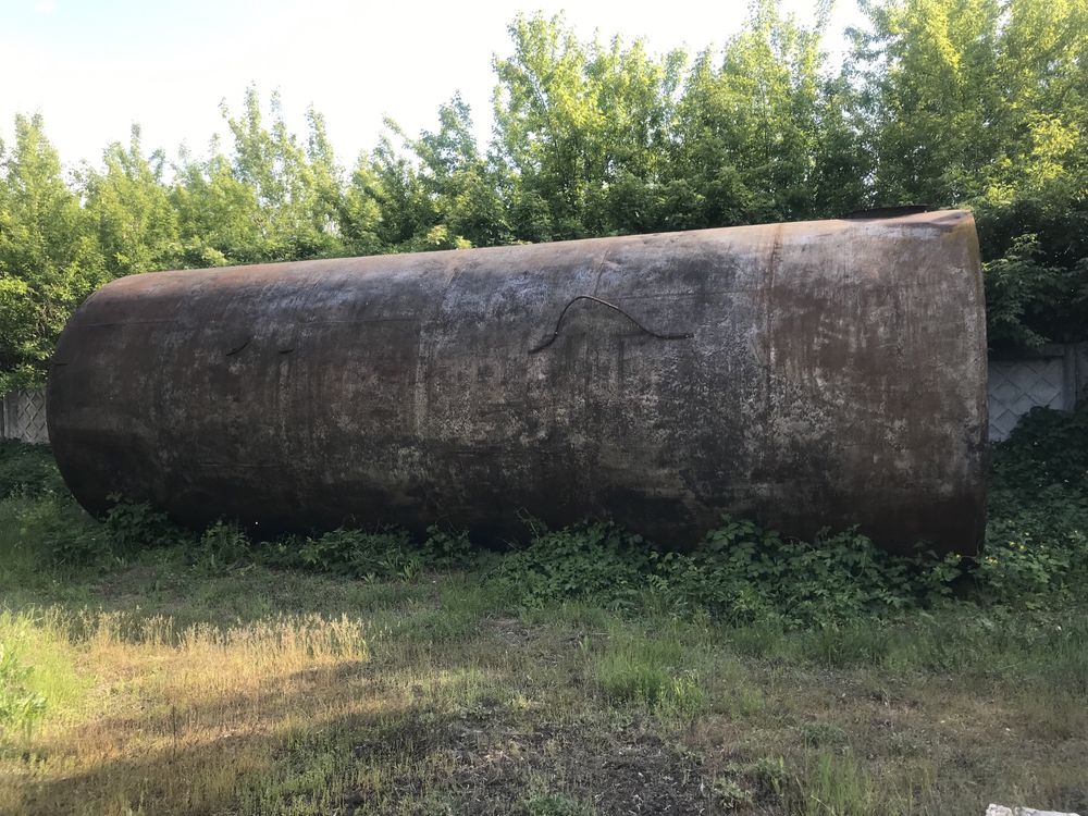 Продам бочку ГСМ 82 м куб.толстостенную