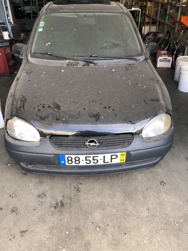 Opel corsa B p/ peças