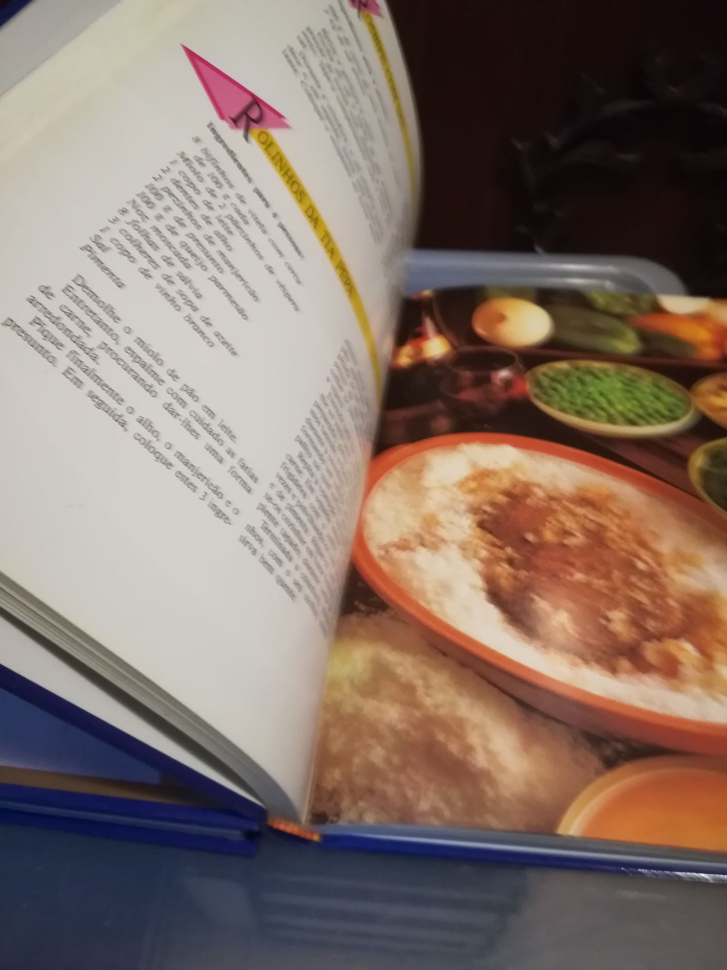 O Mundo da Cozinha  (conjunto de 3 livros)