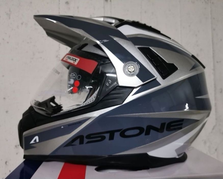 Capacete Trail Cross Astone Max ( M )( NOVO )