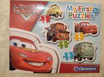 Puzzle Cars Disney 2+ 4 układanki