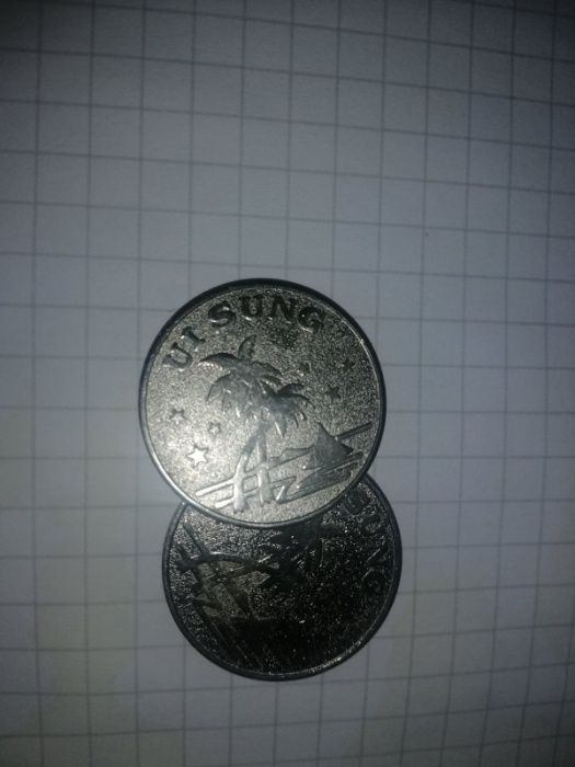 Жетон игровой UI SUNG