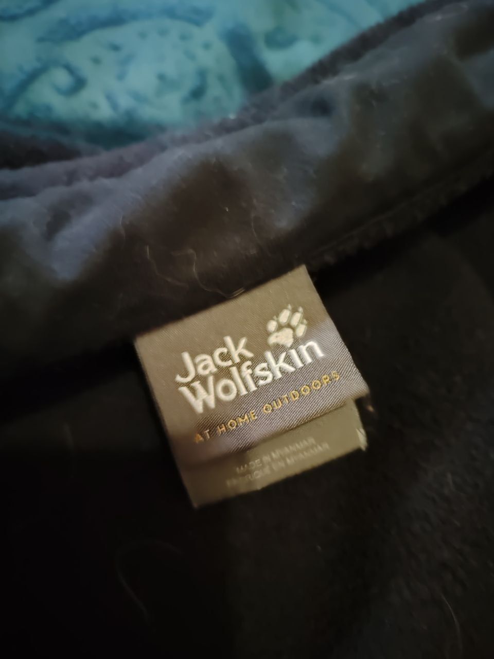 кофта jack wolfskin (L)