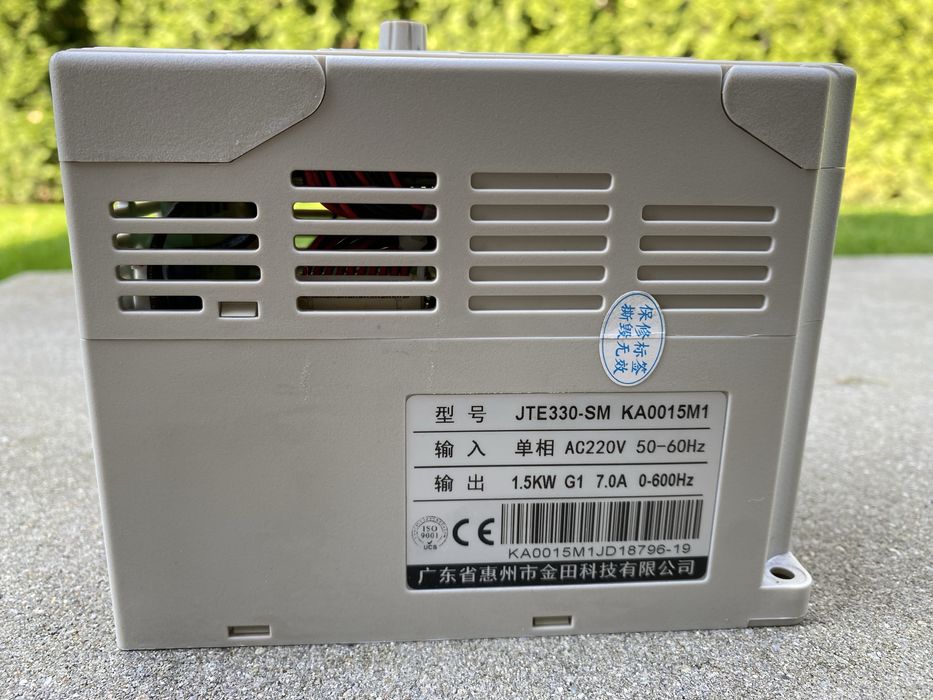 JTE inverter JTE330-SM KA0015M1