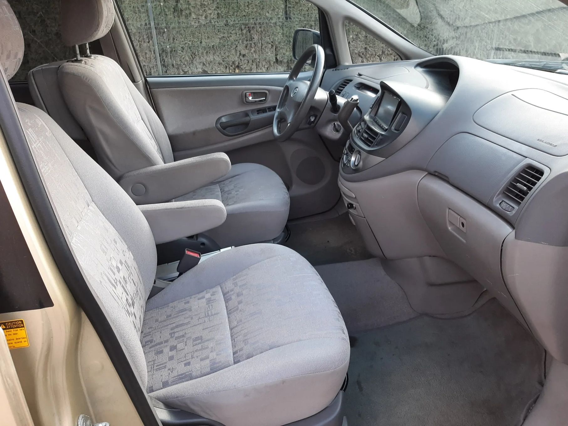 Toyota Previa 2,4i Automat 7-osobowy Navi DVD Oryg.km