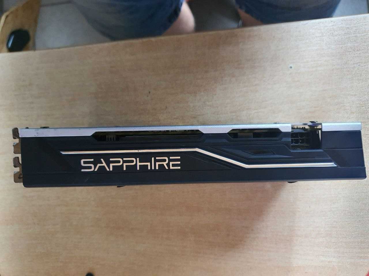 Видеокарта Sapphire RX580 Pulse 8 Gb GDDR5 256 bit в отличном сост.