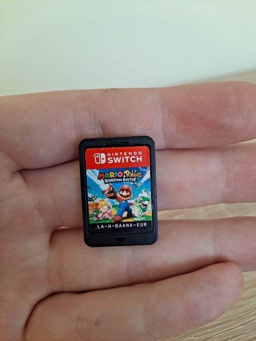Mario+Rabbids Kingdom Battle Nintendo Switch