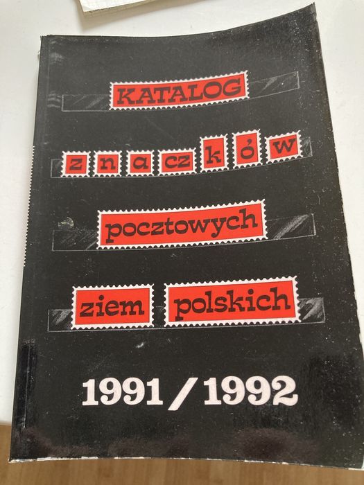 Katalog znaczków pocztowych ziem polskich 1991