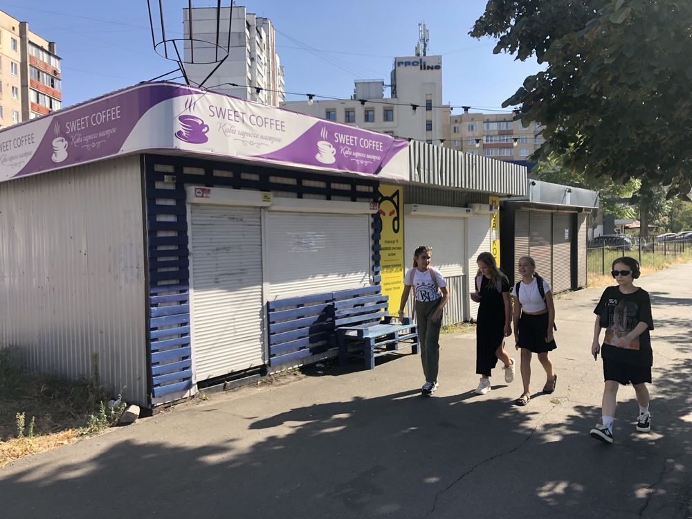 Оренда павільону 16 або 32м2 під кавʼярню, ковбаси. Декабристів, Новус