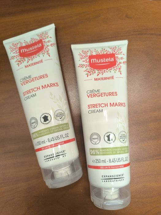 Zestaw Krem Mustela - na rozstępy, przeciw rozstępom