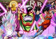 Poster dragon ball super hero