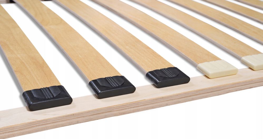 Stelaż łóżka 160x200 BASIC-FRAME rama wkład pod materac płaski niski