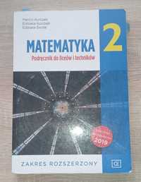 Podręcznik Matematyka 2 Zakres rozszerzony