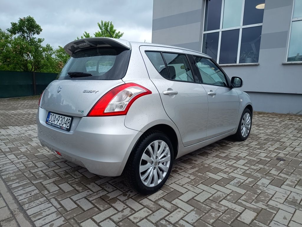 Suzuki Swift Elegance, 2014 r.