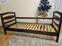 Ліжко односпальне дерев'яне вживане