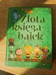 Złota księga bajek. Pszczółka Maja książka dla dzieci
