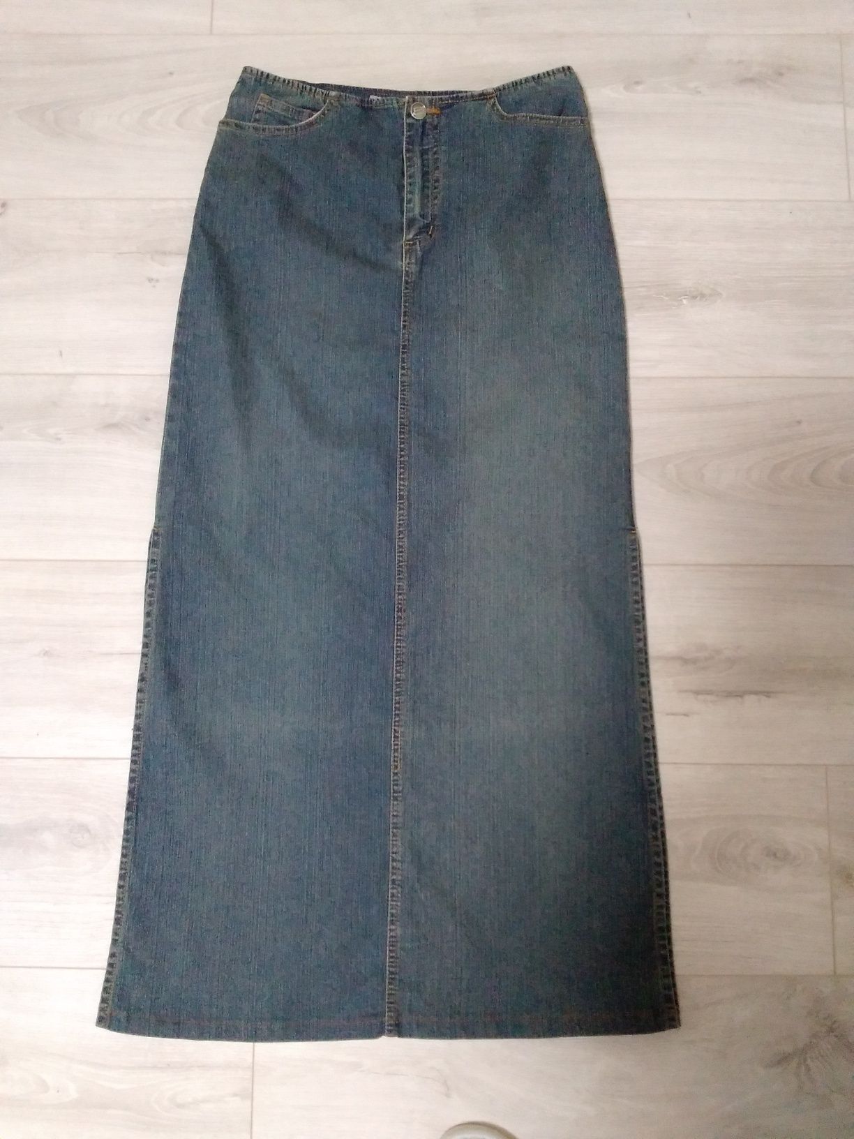 Джинсова спідниця Only jeans довга розмір S