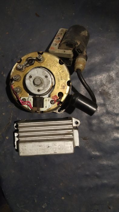 Продам комплект нового запалення мінск - восход 12вольт