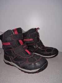 Buty zimowe chłopięce Geox r. 34 _ 21,5cm ocieplane