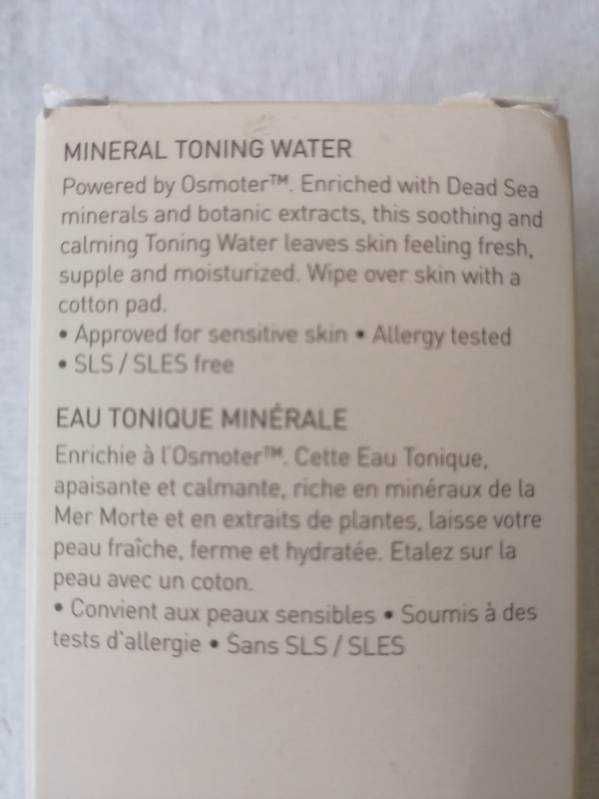 AHAVA Mineral Toning Water mineralny tonik do twarzy 250 ml