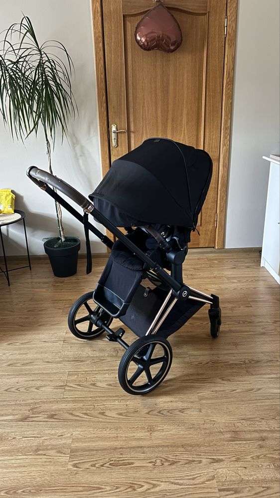 Каляска cybex priam 2 в одному 3.0