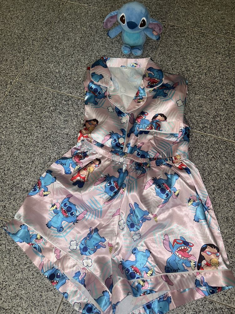 Pijama stich lindo