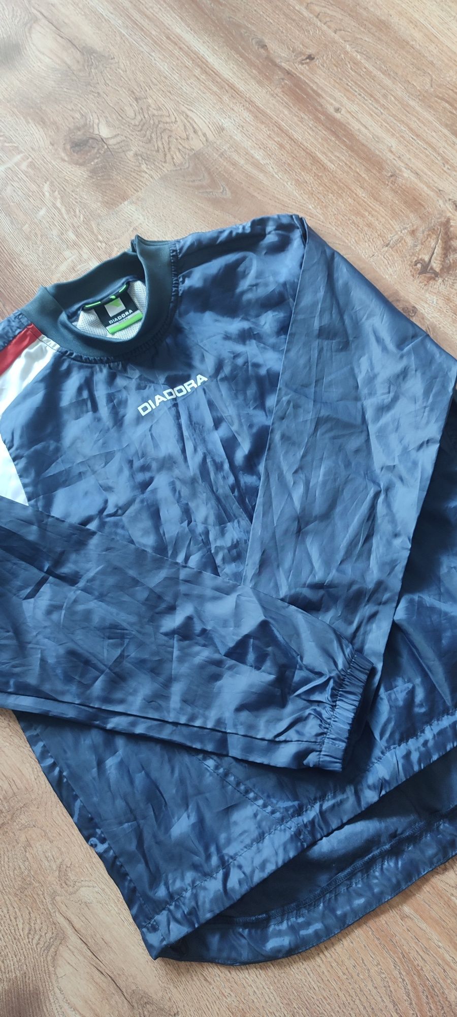 Bluza rowerowa ortalion DIADORA XS wiatrówka