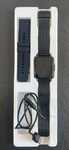 Smartwatch Popglory P66 czarny kolorowy wyświetlacz dotykowy
