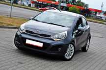 Kia Rio Nawigacja, Kamera cofania, Klimatyzacja